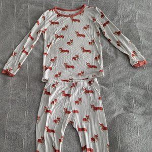 Three Kyte Baby 3T toddler long sleeve pjs